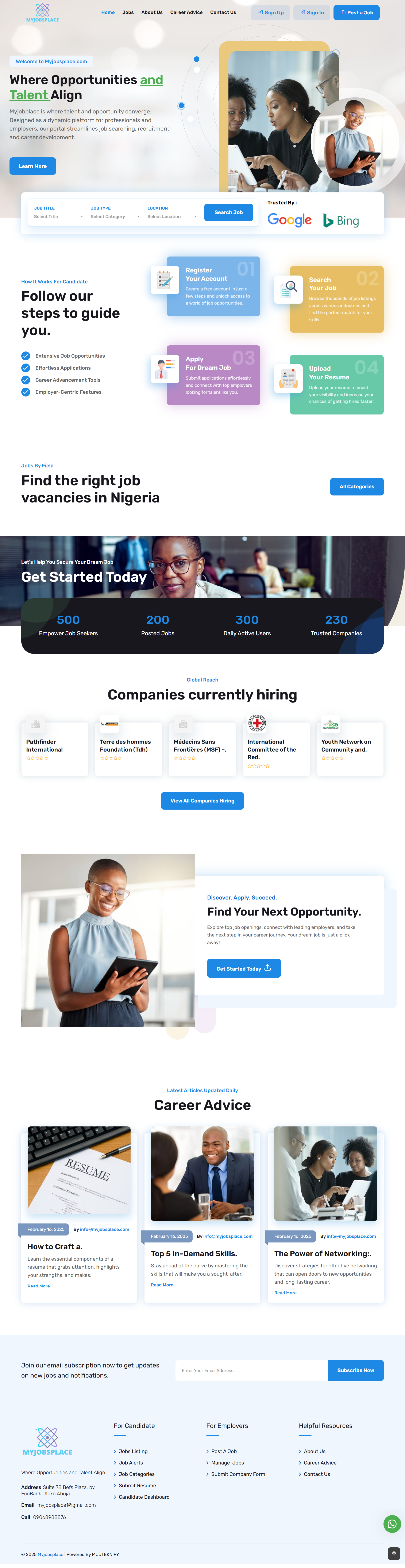 MyJobsPlace